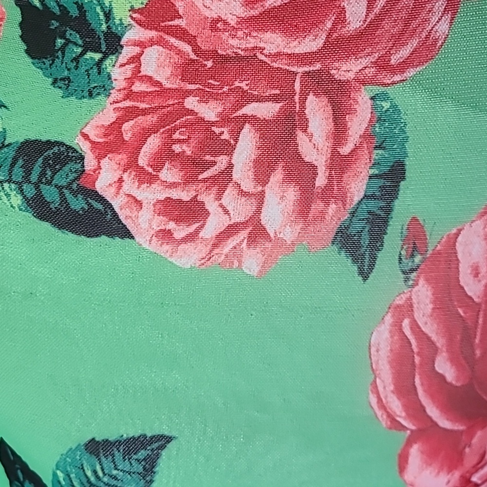 NWT AFRM Floral Print Mesh Bodysuit Size XS🌹 - Picture 4 of 5